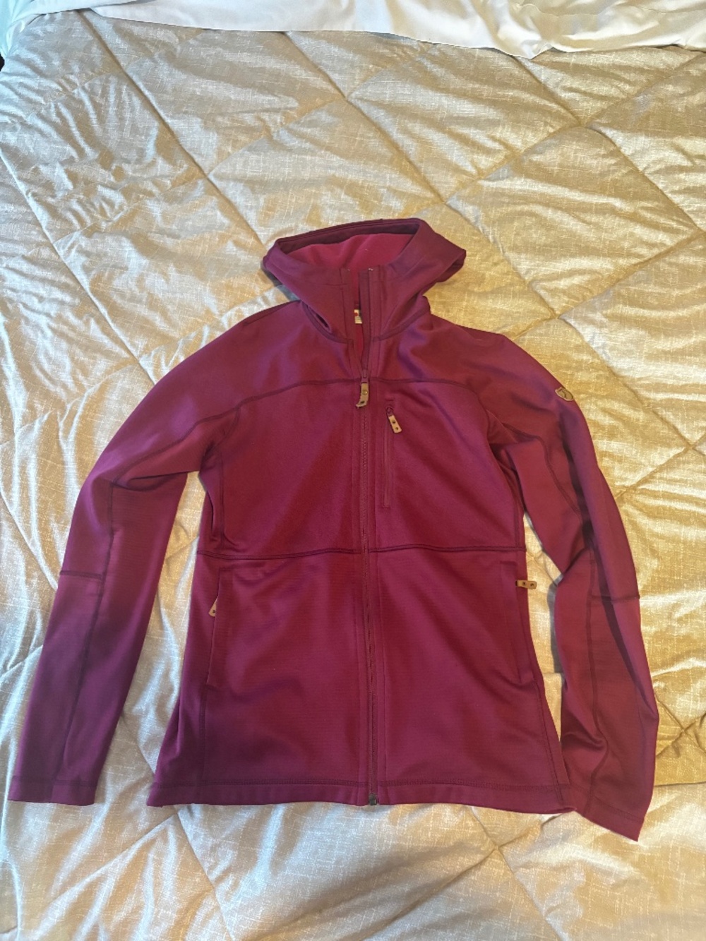 Fjallraven Zip-up sweater women’s Med